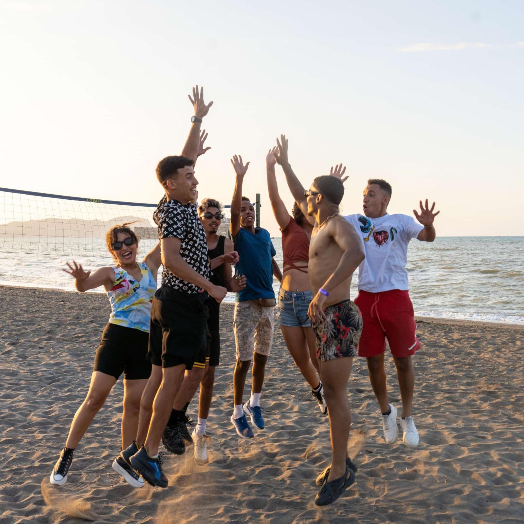 Radisson Blu Resort Al Hoceima Exterior photo Beach volleyball in Varvarovski, Ohrid