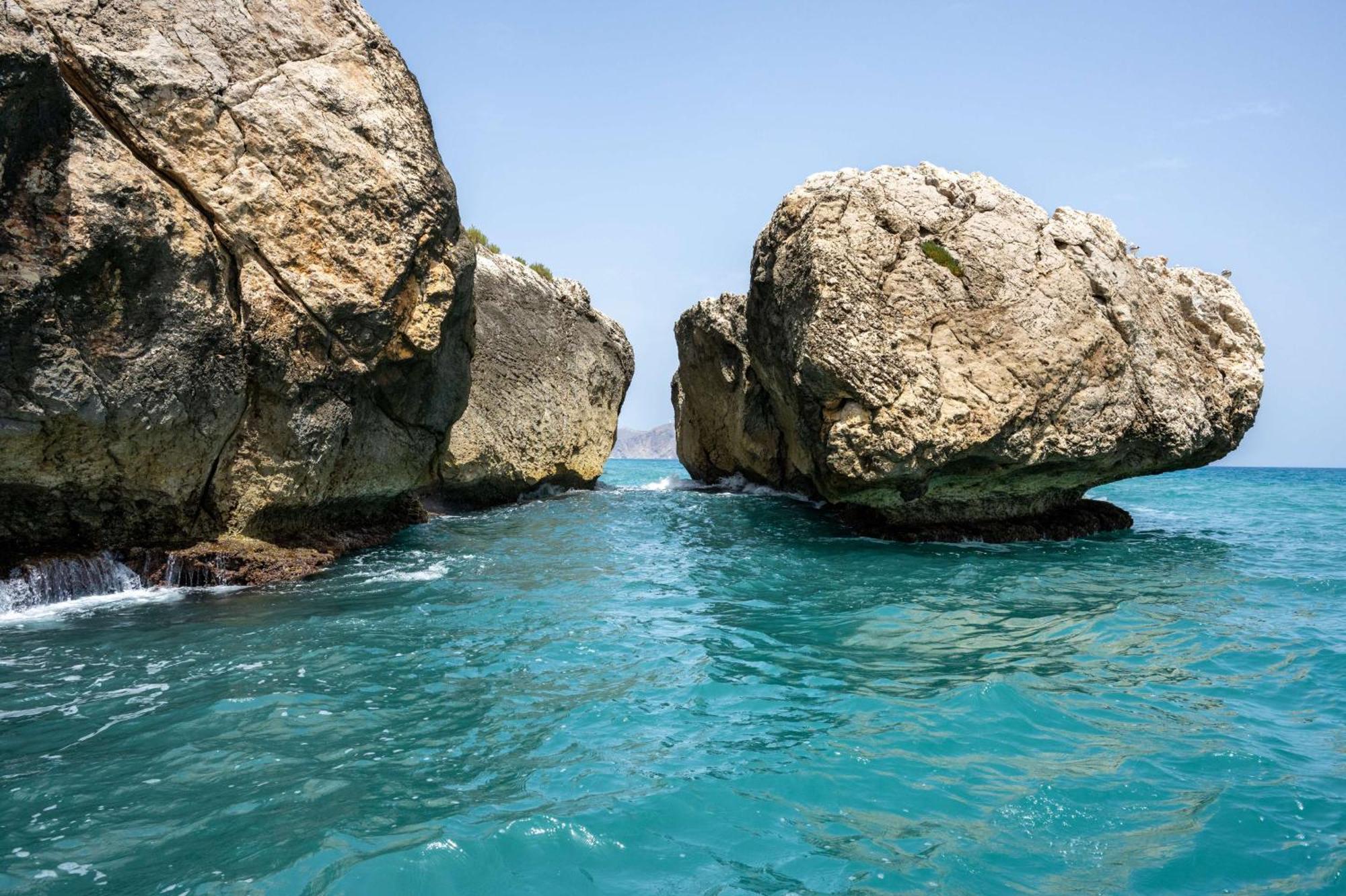 Radisson Blu Resort Al Hoceima Exterior photo Rock formations
